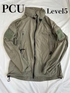 米軍実物 PCU LEVEL5 ソフトシェルジャケット M 特殊部隊 米軍実物 Patagonia パタゴニア PCU Level5 ソフトシェル