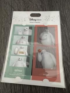 ディズニーストア　ベイマックス　ステッカー