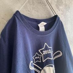 00’s ギルダン 古着 ヤンキース Tシャツ 半袖 両面プリント XLサイズ