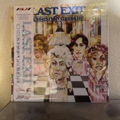 洋楽 CHRISTIAN GAUBERT - LAST EXIT PDLP-003 CHRISTIAN GAUBERT - LAST EXIT PDLP-003 - メルカリ