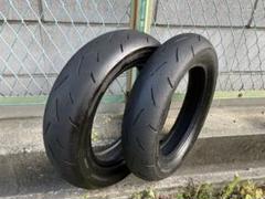 DUNLOPダンロップバイク2輪タイヤ150/60R17 2本セット中古