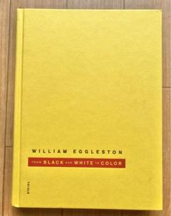 William Eggleston From black and white