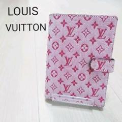LOUIS VUITTONルイヴィトン モノグラムミニ 手帳カバー キャンバス地