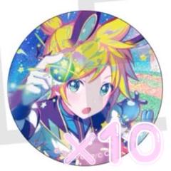 プロセカ 日野森雫 まとめ売り 缶バッジ ヴァイスシュヴァルツ アニメイト特典 プロセカ 日野森雫 まとめ売り アニメイト特典 スクエア缶バッジ