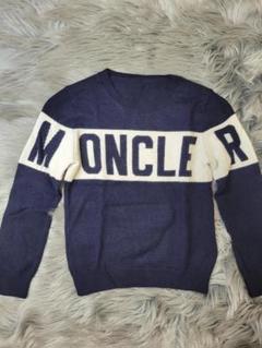 MONCLER ロゴニットセーター