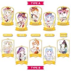 バンドリ　ホログラム　ピック型缶バッジ　瀬田薫 2025年最新】瀬田薫の人気アイテム - メルカリ