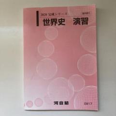2025年最新】河合塾 テキスト 世界史の人気アイテム - メルカリ