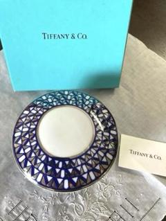 未使用　ティファニー 小物入れ 2個　ボンボニエール TIFFANY&Co. 未使用 ティファニー 小物入れ 2個 ボンボニエール TIFFANY&Co.