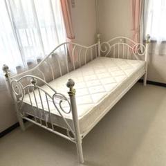 JULIA DAYBED NITORI ニトリ 可愛いシングルベッド ニトリ デイベッド ジュリア