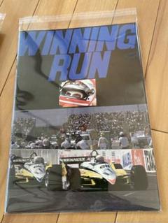 WINNING RUN モータースポーツ パンフレット