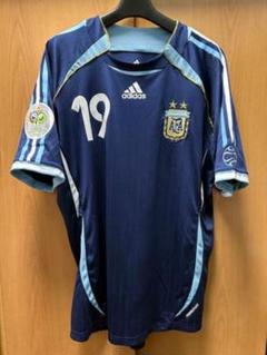 WC 2006 アルゼンチン代表 ユニフォーム メッシ - メルカリ