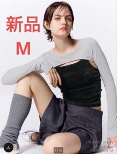 ⭐︎美品中古⭐︎DIANTE クロップドTシャツ ブラック 2025年最新】クロップドT guの人気アイテム - メルカリ