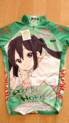 けいおん!! 琴吹 紬 半袖サイクルジャージ/M 2025年最新】けいおん サイクルジャージの人気アイテム - メルカリ