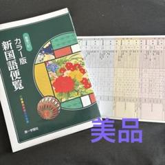 美品】第一学習社 カラー版 新国語便覧 新版六訂 高校 国語 資料