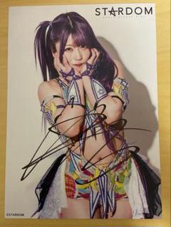 A4ポートレート　STARDOM　中野たむ　サインあり　管理番号T01 中野たむ ポートレート（サイン入り） スターダム - メルカリ