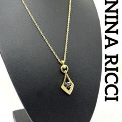 【美品】ニナリッチ　NRロゴ　ネックレス【正規品】