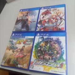 PS4 安価ソフト　4本セット
