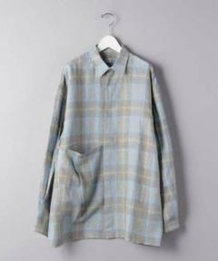 極美品✨ E.TAUTZ イギリス製　ゆったり着れる　大きめシャツ　ブ 極美品✨ E.TAUTZ イギリス製 ゆったり着れる 大きめシャツ ブ