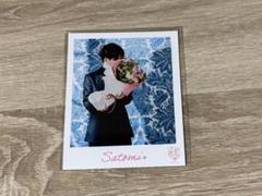 さとみくん ポラ風ブロマイド 花束 すとぷり さとみくん ポラ風ブロマイドくじ おみくじ付き - メルカリ