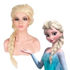 【※最終値下げ※】アナ雪2 クイーンアナ 女王アナ ウィッグ アナと雪の女王2 アナ コスプレウィッグ 格安 アナ雪2 アナ