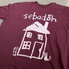 カートコバーン着用 sebadohセバドー バンドTシャツ Mサイズ 復刻