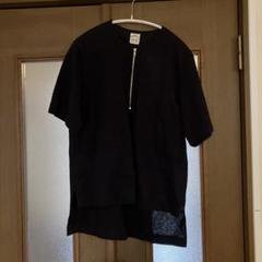 サンシー Sunsea カットソー ネイビー ririファスナー サンシー Sunsea カットソー ネイビー ririファスナー - メルカリ