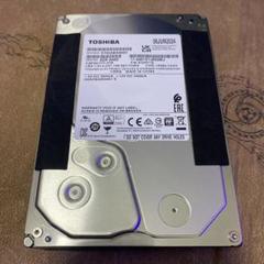 中古HDD 4TB 131時間 AVコマンド対応