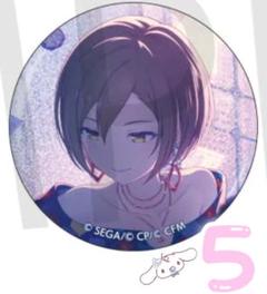プロセカ グリッター缶バッジ MEIKO 5点セット