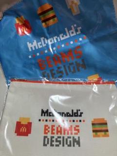 McDonald's BEAMS DESIGN ポーチとクリーナークロス