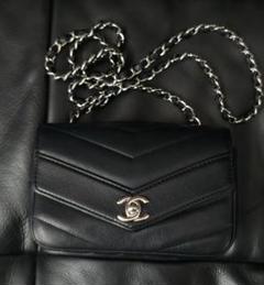 ♦美品♦CHANEL シャネル キャビアスキンのミニマトラッセ♦