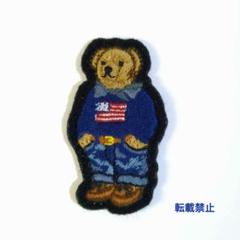 ラルフローレン チルデン　ロゴ　パッチ　刺繍　ワッペン　ケーブル　Vネック RalphLauren ポロラルフローレン Polo RL ロゴ刺繍ワッペン