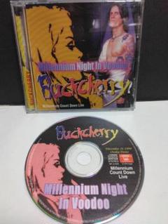 希少　ＣＤ　バックチェリー　MILLENIUM NIGHT　大阪ドーム　ライブのサムネイル