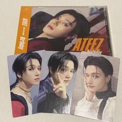 ATEEZ ウヨン トレカ 初回盤A Birthday 有名ブランド ATEEZ Birthday ソロ盤 ウヨン トレカ - メルカリ