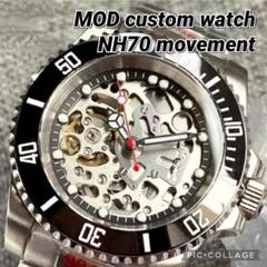 MODカスタム 自動巻き ダイバーズウォッチ 自動巻き MODカスタム の通販 by nyth1971's