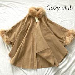 タグ付き未使用品✨Gozy club ケープ　ポンチョ　アウター　大きいサイズ
