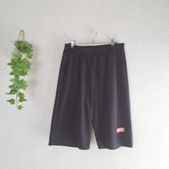 【MARVEL 】マーベル（3L）ハーフパンツ ウエストゴム ワンポイントロゴ