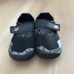 【夏用】New Balance ベビーシューズ ブラック