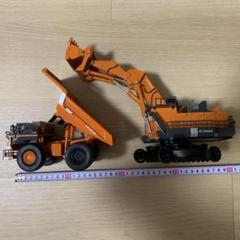 Volvo EC220D トラック式油圧ショベル1:50 建設機械（ミニチュア