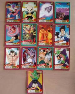 ドラゴンボール Z スーパーバトル 13枚まとめ売り 当時物 - メルカリ