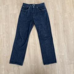 AURALEE HARD TWIST DENIM 5P PANTS size32