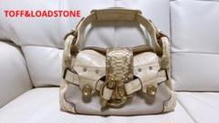 TOFF&LOADSTONE ワンショルダーミニバッグ　アイボリー　美品のサムネイル