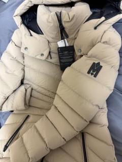 マッカージュ　ベージュ　ダウン　S/P 2025年最新】マッカージュ カラー：ベージュ系 ダウンジャケット