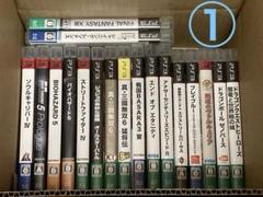 プレイステーション３ソフト まとめ売り　２５本