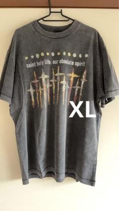 トップス SAINT Mxxxxxx FORSOMEONE nine inch nails Saint Mxxxxxx (Saint Michael)] FORSOMEONE_SS T-SHIRT/GOD SM