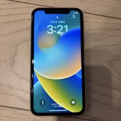 iPhone 11 64GB ホワイト 本体　SIMフリー