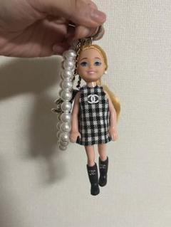 セール中！ CHANEL COCOドール キーホルダー セール中！ CHANEL COCOドール キーホルダー
