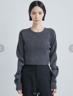 極美品】MIESROHE ミースロエ 畔タートルニット
