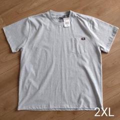 Dickies/EJCM ポケットTシャツ/半袖/デッドストック/HG/2XL