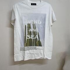 WIND AND SEA ホワイト Tシャツ