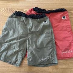 JUNK SOUL 半ズボン 150サイズ オリーブ・レッド